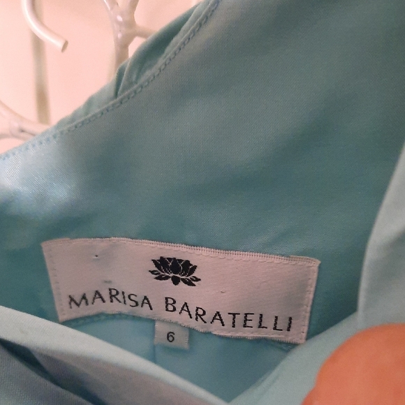 Chic Turquoise Sleeveless Mini Dress - Picture 2 of 8